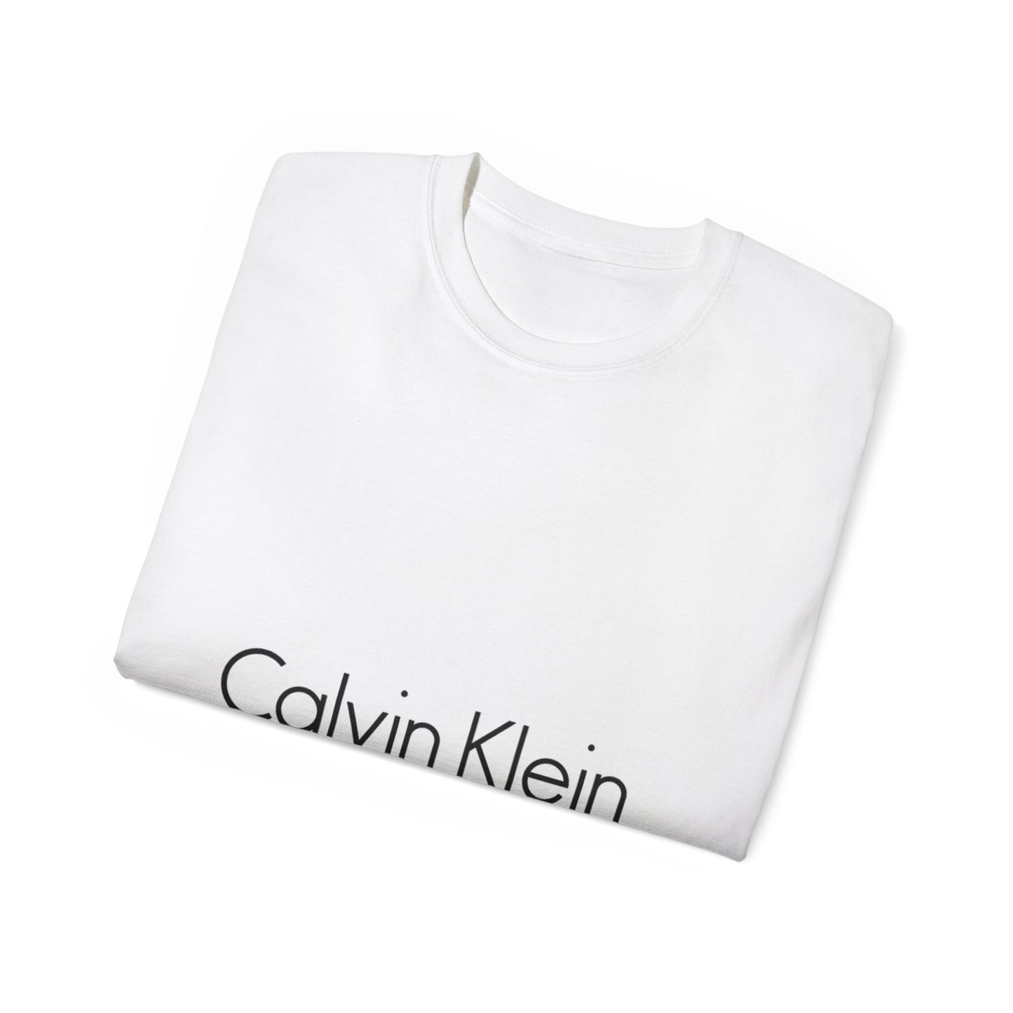 Calvin Klein Unisex Ultra Cotton Tee - Classic Casual Wear