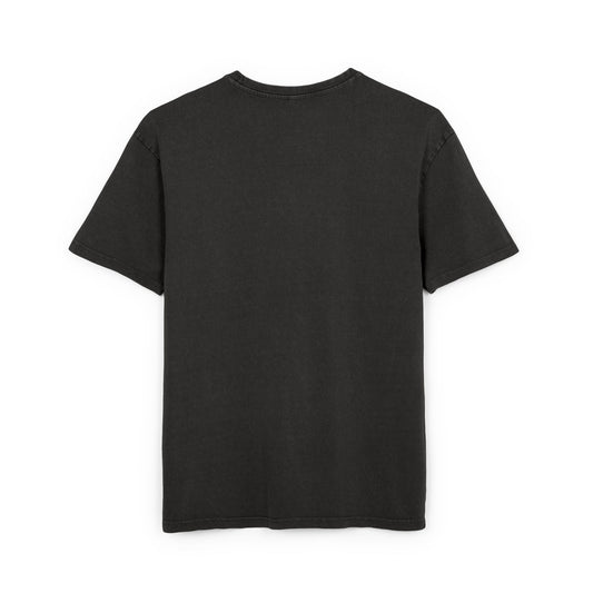 Acid Washed Oversized Tee – Only Money Graphic T-Shirt for Casual Style