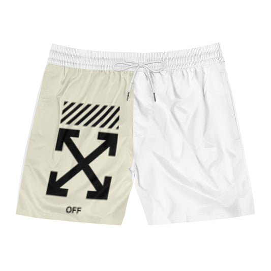 Men's Mid-Length Swim Shorts (AOP)