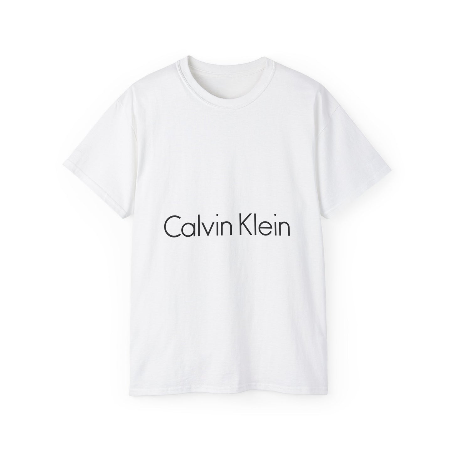 Calvin Klein Unisex Ultra Cotton Tee - Classic Casual Wear
