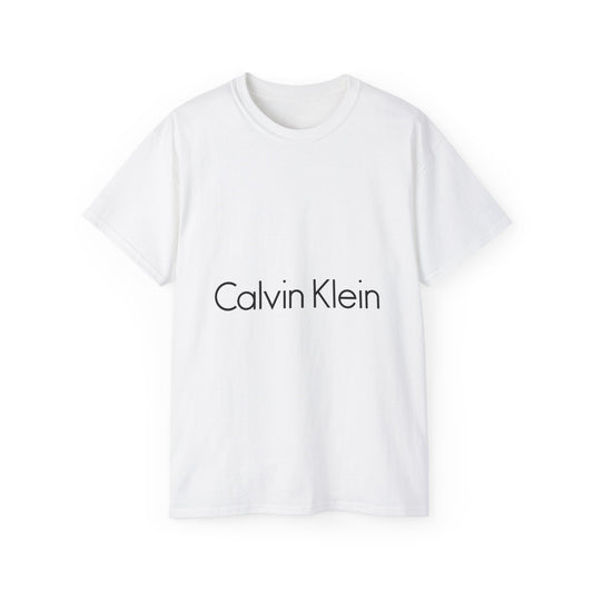 Calvin Klein Unisex Ultra Cotton Tee - Classic Casual Wear