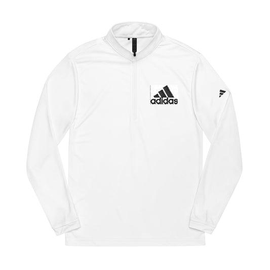 adidas® Quarter-Zip Pullover (Embroidery)